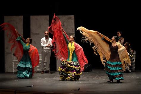 Con el espectáculo Lorca es Flamenco Dirección de Vinculación con el