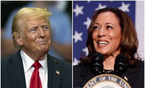 Trump Dice Estar Dispuesto A Debatir Con Kamala Harris Antes Del Inicio