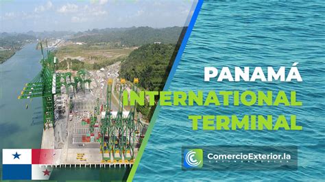 Puertos de Panamá Actualizado Comercio Exterior Latinoamerica