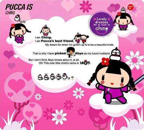 Pucca Character Introductions And Info Pucca Pop Amino Amino