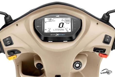 Tvs Jupiter Zx Launched With Bluetooth Navigation And Voice Assistant