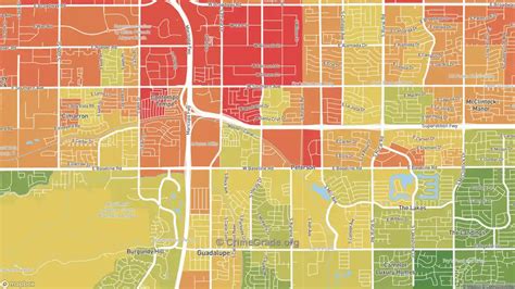 The Safest And Most Dangerous Places In Baseline Hardy Tempe AZ