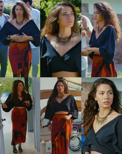 Day Dreamer Sanem Ep Simonacalagreti Boho Outfits Tv Show