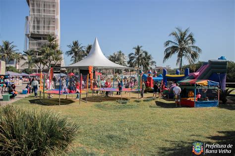 Prefeitura De Barra Velha Promoveu Neste S Bado Feira De Artesanato E