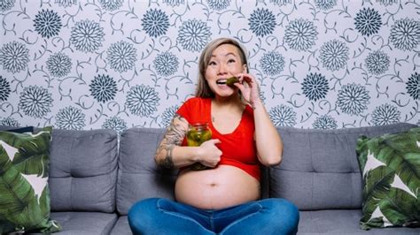 Pregnancy Cravings Explained Causes And Common Foods Revealed The Courier Mail