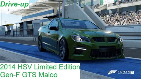 Drive Up Hsv Limited Edition Gen F Gts Maloo Youtube