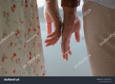 Malay Couples Hands Almost Touching Stock Photo 2385441439 Shutterstock