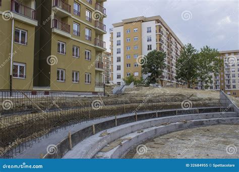 Curved Retaining Wall Royalty Free Stock Photography Cartoondealer