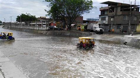 Senamhi Lluvias Moderadas A Fuertes Continuarán En Costa Y Sierra Norte