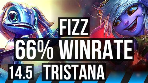 Fizz Vs Trist Mid 11 1 0 66 Winrate Legendary Rank 10 Fizz Kr