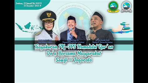 Khotmil Qur An Dalam Rangka Tasyakuran Pkpps Hamalatul Qur An Dan Doa