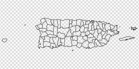 Blank Map Of Puerto Rico High Quality Map Commonwealth Of Puerto Rico