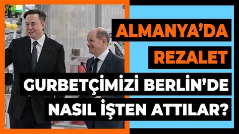 Almanya da akıl almaz olay Gurbetçimize önce tuzak kurdular sonra da