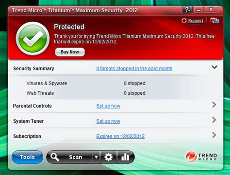 Trend Micro Titanium Maximum Security - Download