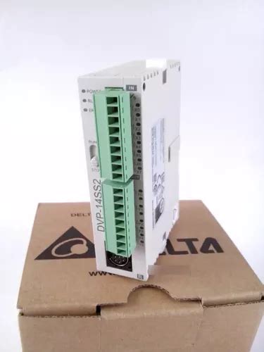 Plc Controlador Logico Vcd Di Do Dvp Ss R Delta En Venta En