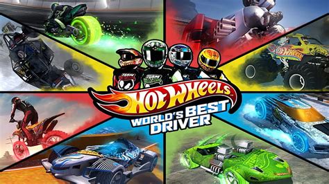 Team Hot Wheels World S Best Driver Video Game Hd Wallpaper Pxfuel