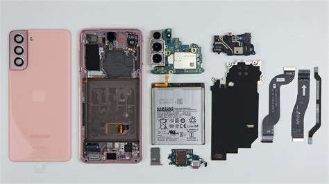 Samsung Galaxy S21 Teardown And Repair Assessment Interesting