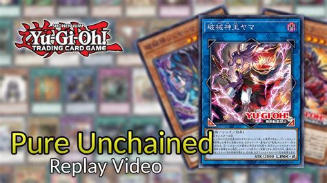 Yu Gi Oh Pure Unchained Post Duelist Nexus Replay Video Edopro Youtube