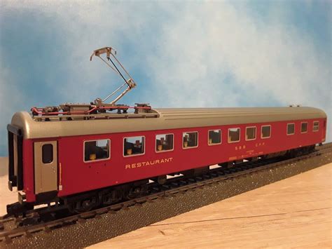 Märklin 43874 WRm SBB Restaurantwagen beleuchtet Spur H0 Kaufen