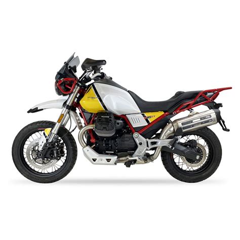 Ixil Mega Xtrem Trail Racing Slip On Moto Guzzi V Tt Em Ss Exhaust