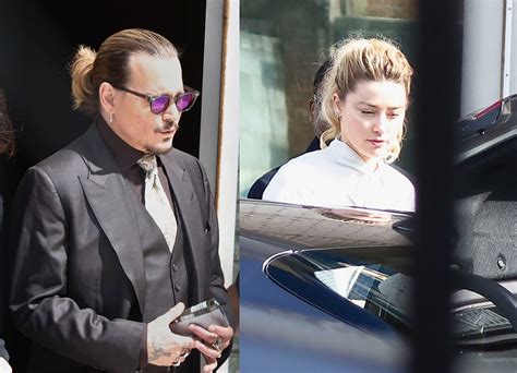 Johnny Depp Takes The Stand In Defamation Trial Says He Never Struck Amber Heard Or Any