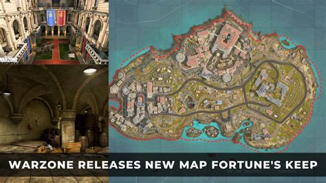 Warzone Releases New Map Fortune S Keep Keengamer