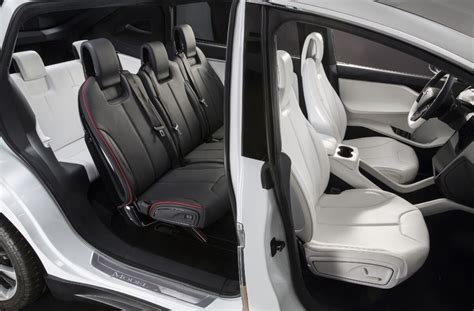 Tesla X Third Row Atelier Yuwaciaojp