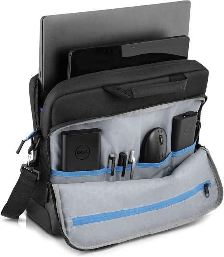 Dell Pro Slim Briefcase 15" Laptop Case, Hand Grip, Shoulder Carrying ...