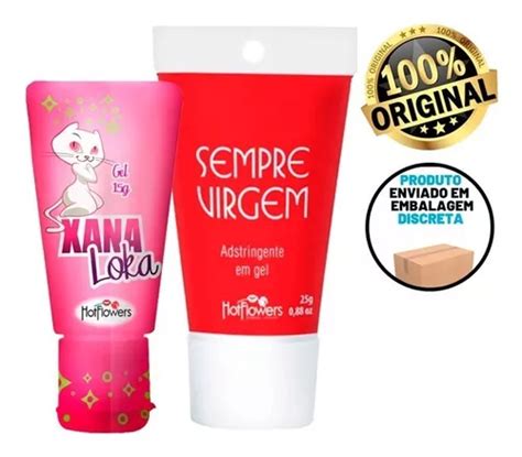 Xana Loka E Apertadinha Sempre Virgem Hot Flowers Mercadolivre