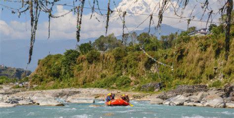 Pokhara Rafting Seti River Excellent Himalaya Trek Expedition