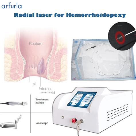 Arfurla New 980nm1470nm Laser Lipolysis Evlt Hemorrhoids Treatment