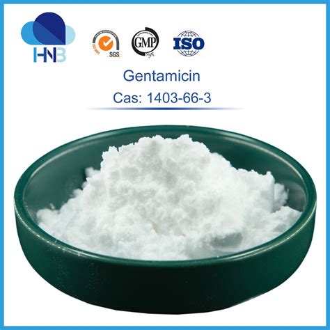 Pharmaceutical Raw Material Veterinary Antibiotics Api Powder Cas 1403