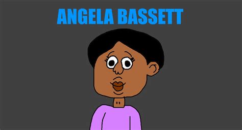 Angela Bassett By Mjegameandcomicfan89 On Deviantart