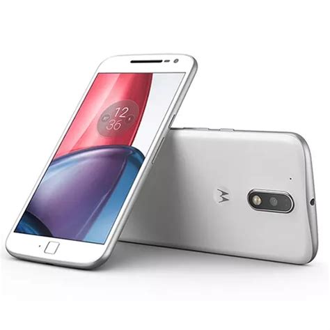 Moto G4 Plus 16 Gb Blanco 2 Gb Ram Xt1642 Mercadolibre