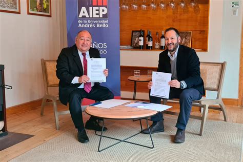 AIEP Talca y Viña TerraNoble firman convenio para potenciar el turismo