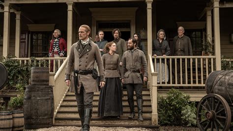 'Outlander' First Look: The Christies Disrupt Life at Fraser's Ridge in ...