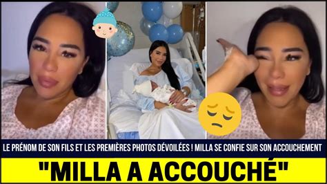 MILLA JASMINE MAMAN SES PREMIERS MOTS APRÈS SON ACCOUCHEMENT JE PEUX