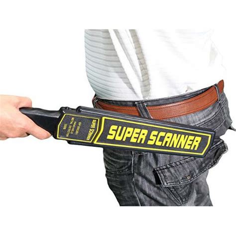 Super Scanner Md 3003b1 Hand Held Metal Detector Price In Bangladesh