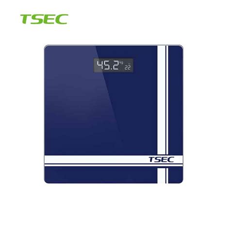 Digital bathroom scale