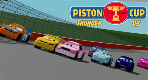 RobloxGo Piston Cup Thunder 05 Real Time Stats Insights And Ranking