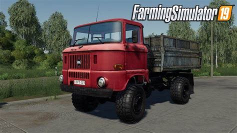 IFA W50 Pack Trucks V3 0 For FS19 Farming Simulator 19