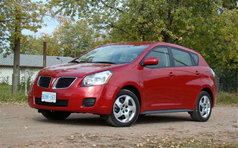 Pontiac Vibe Reviews 2009