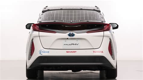 Toyota Covers Prius Prime With Solar Panels To Test Mileage