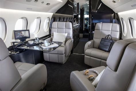 Private Jet Dassault Falcon X Interior Photo Specification Price