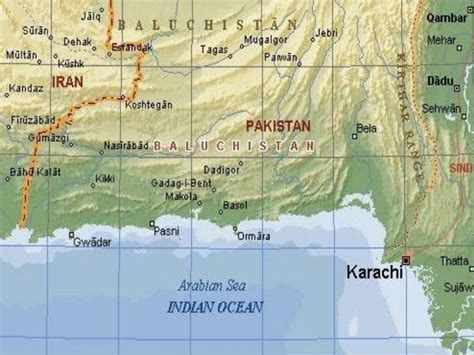 Topography Of Pakistan By Haider Salman