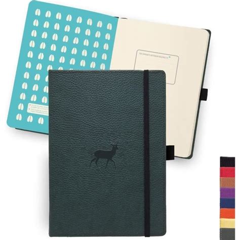 Dingbats Carnet De Notes Ligné Pour La Faune Cerf Vert A5 Carnet À