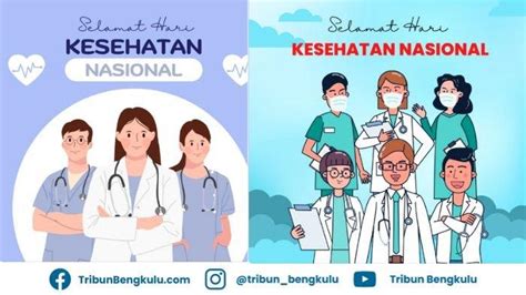 25 Poster Hari Kesehatan Nasional 2023 Untuk Konten Di Media Sosial