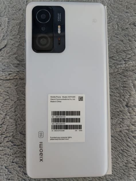 Xiaomi 11T Pro moonlight white 8GB RAM 128GB SIMフリー Android 売買された