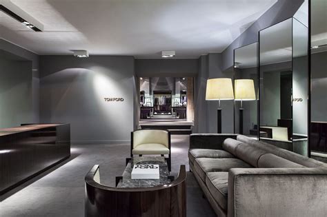 Tom Ford Showroom Milan Gori Yoon Architecture