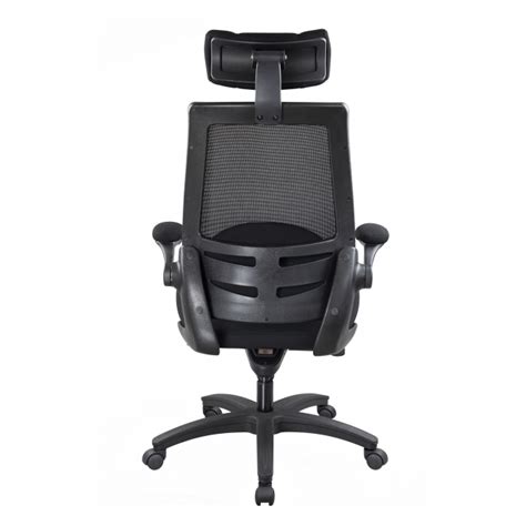 Heavy Duty Mesh Operator Chair In Black Fabric Executive Chairs